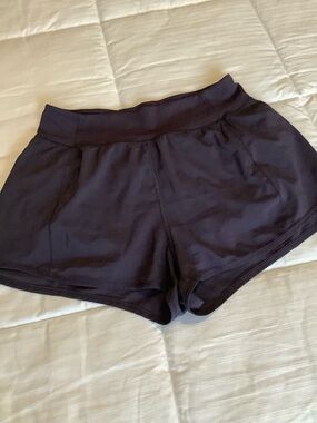 lululemon athletica Black High-Rise Athletic Shorts